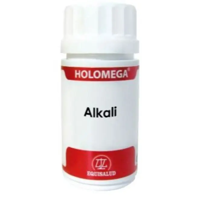 HOLOMEGA ALKALI 50 Caps