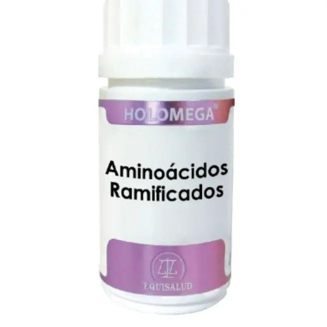HOLOMEGA AMINOACIDOS RAMIFICADOS 50 Cap