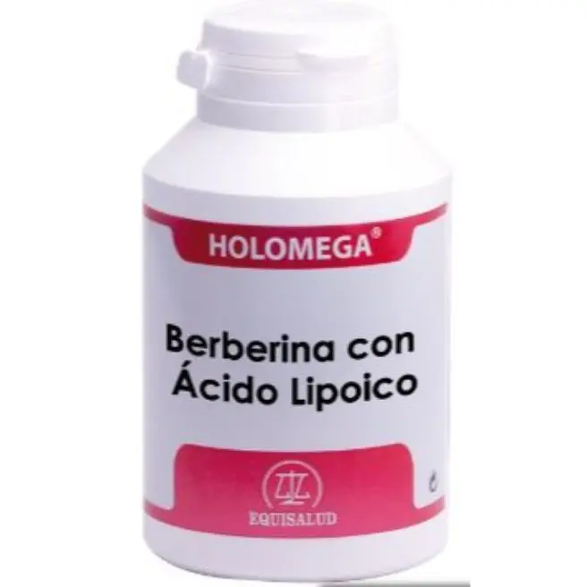 HOLOMEGA BERBERINA CON ACIDO LIPOICO 180 Cap
