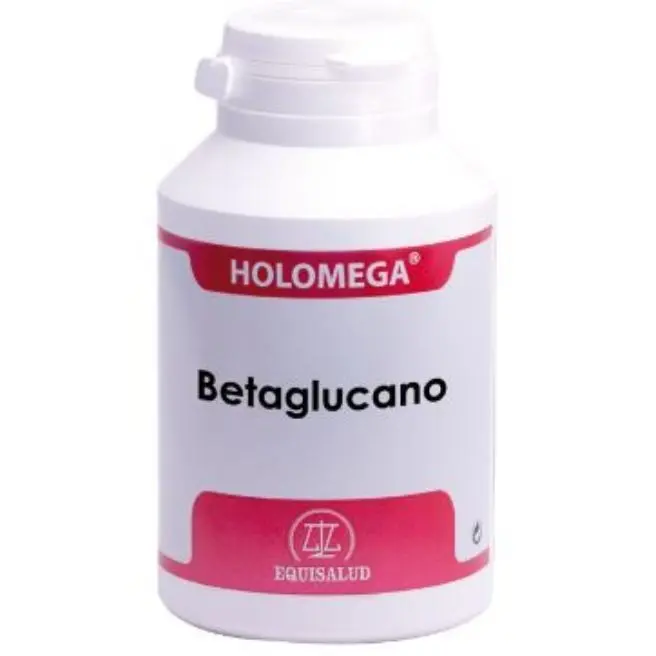 HOLOMEGA BETAGLUCANO 180 cap