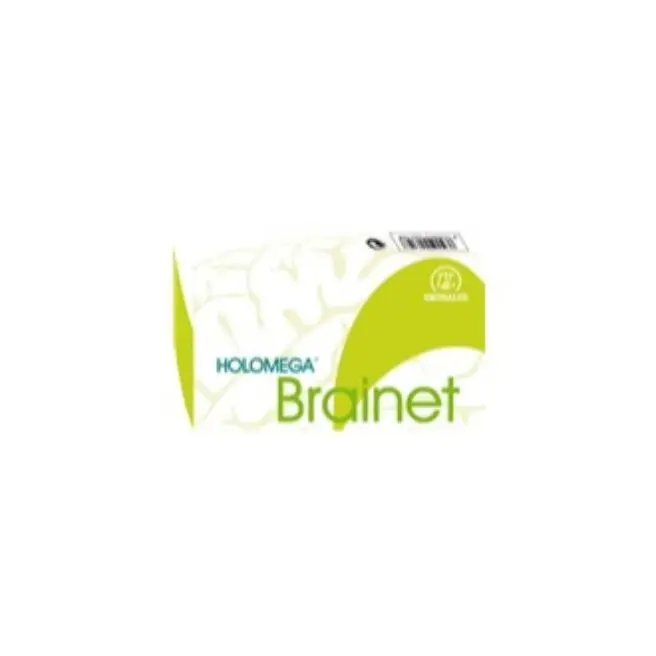 HOLOMEGA BRAINET 20 AMPOLLAS