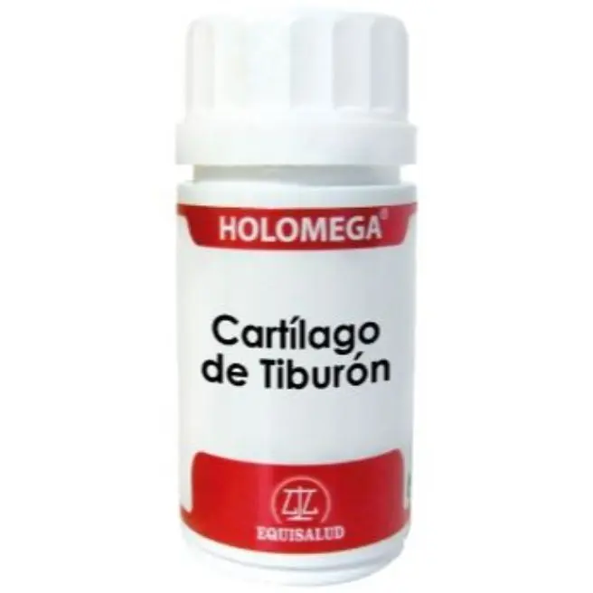 HOLOMEGA CARTILAGO TIBURON 50 cap