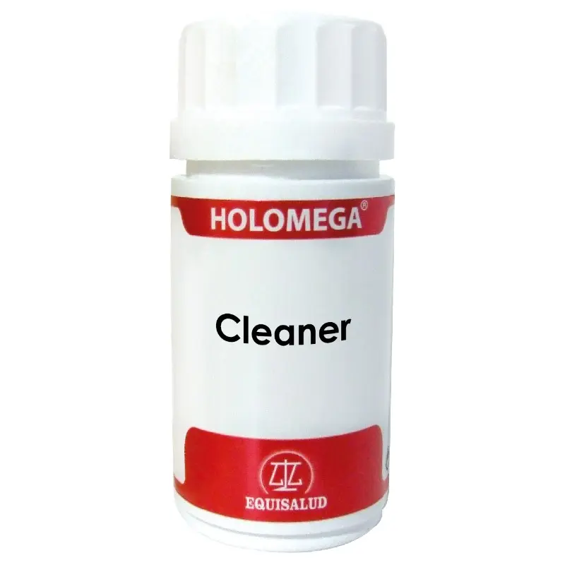 HOLOMEGA CLEANER 740 mg 50 cap
