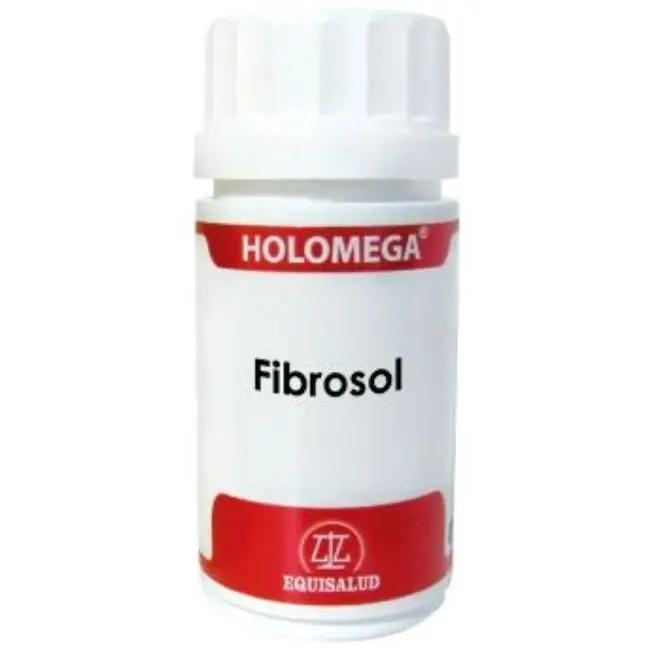 HOLOMEGA FIBROSOL 50 cap