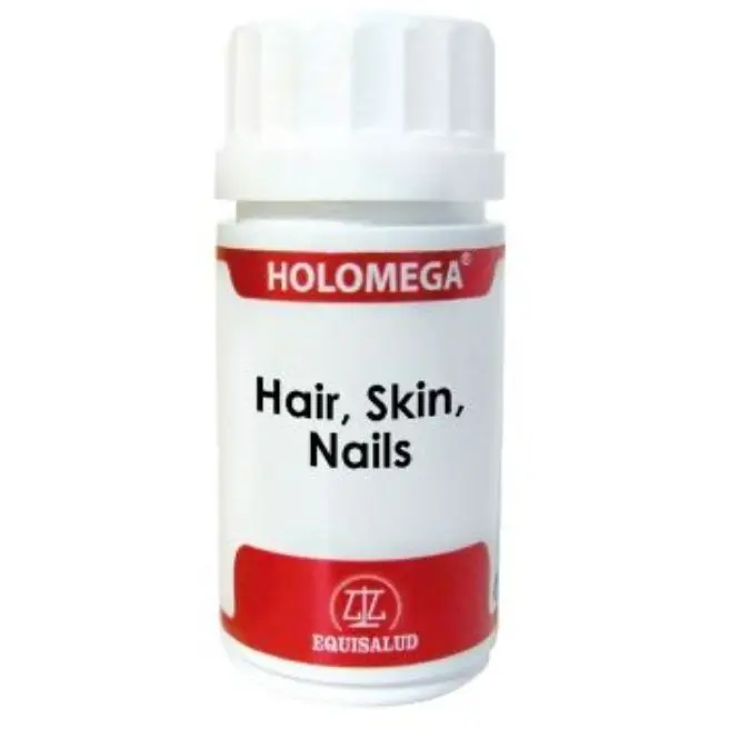HOLOMEGA HAIR SKIN NAILS 50 Caps
