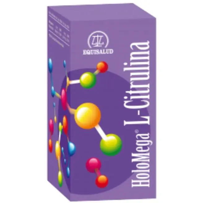 HOLOMEGA L-CITRULINA 180 cap