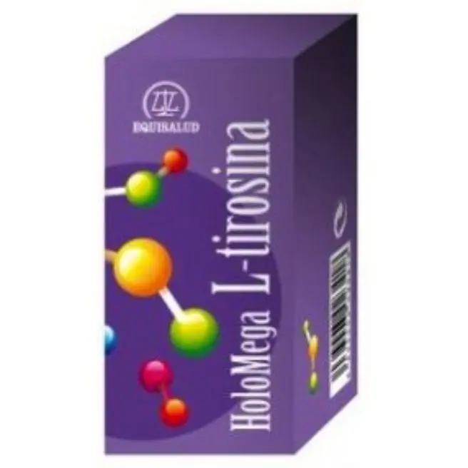 HOLOMEGA L- TIROSINA 180 cap