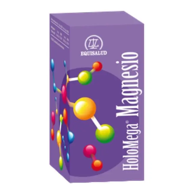 HOLOMEGA MAGNESIO 180 cap