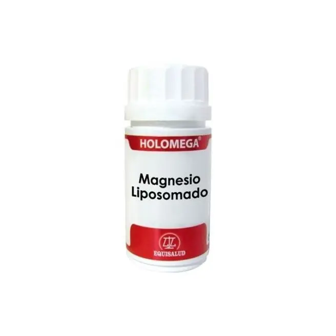 HOLOMEGA MAGNESIO LIPOSOMADO 50 Cap