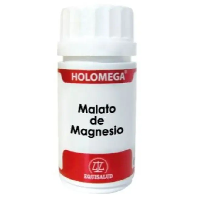 HOLOMEGA MALATO DE MAGNESIO 50 cap