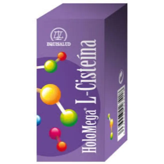 HOLOMEGA N-ACETIL - L-CISTEINA 180 cap