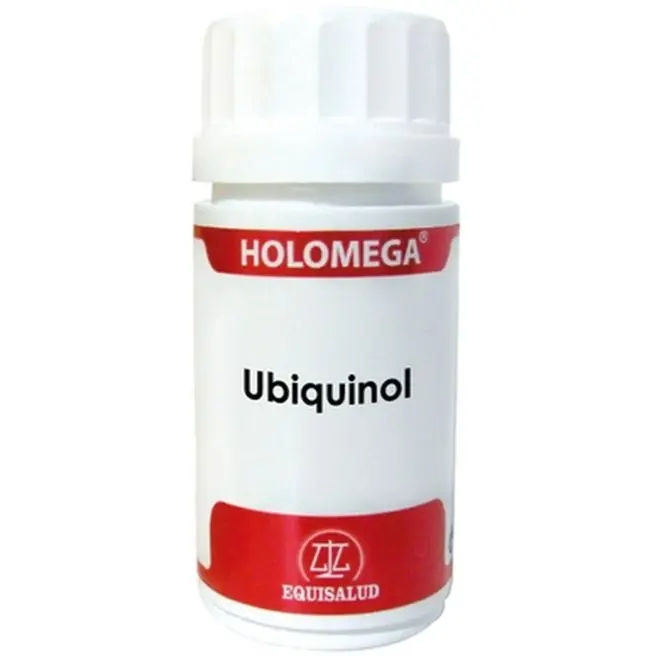 HOLOMEGA UBIQUINOL 100 MG 50 perlas