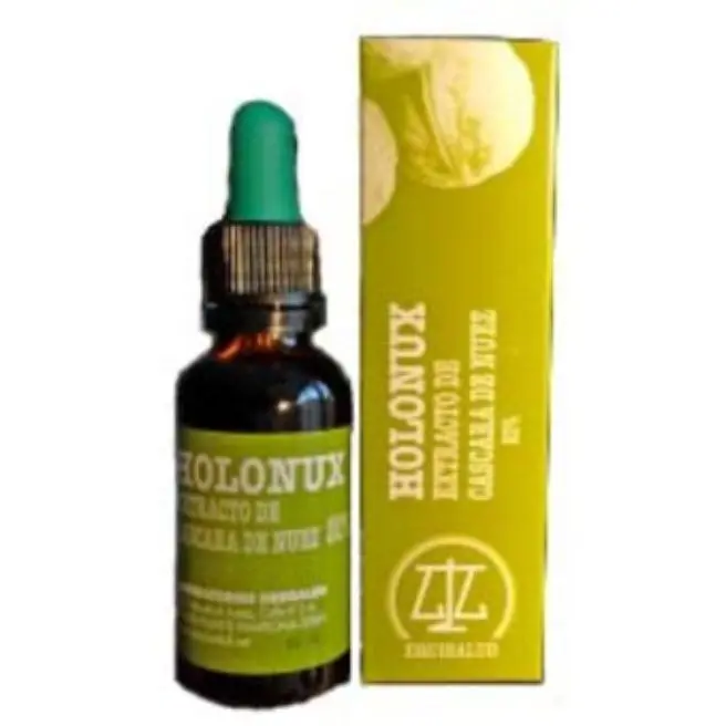 HOLONUX TINTURA DE NUEZ 20% 31 ml
