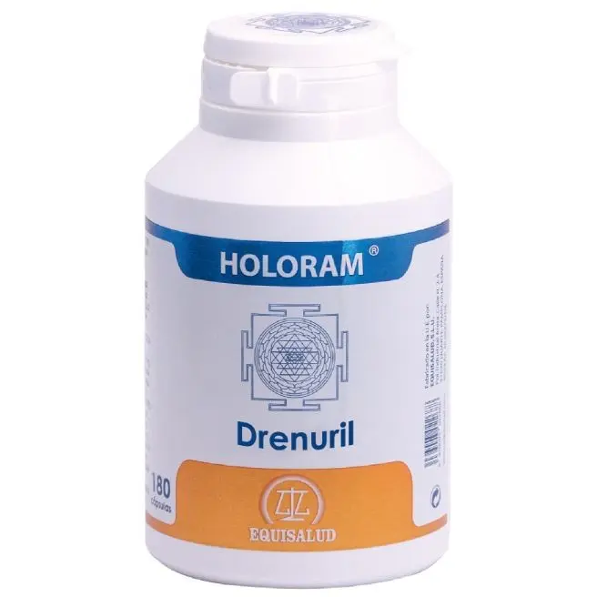 HOLORAM DRENURIL 180 Caps