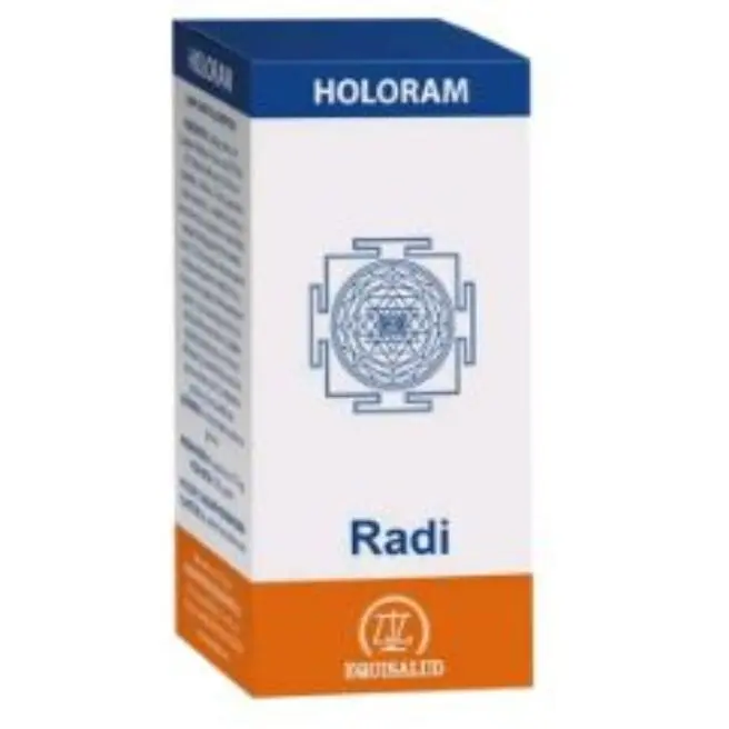 HOLORAM RADI 500 mg 60 Caps