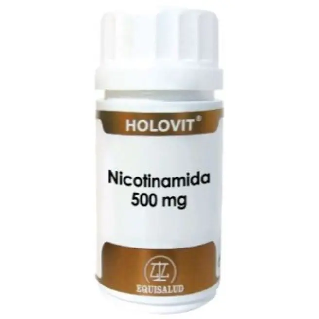 HOLOVIT NICOTINAMIDA 500 mg 50 Caps.