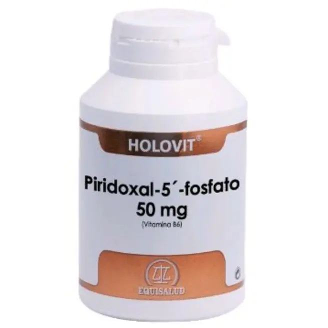 HOLOVIT PIRIDOXAL- 5- fosfato 50 mg 180 Caps.