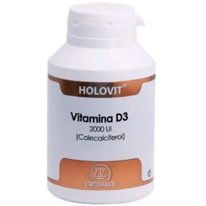 HOLOVIT Vitamina D3 2.000 UI (Colecalciferol) 180