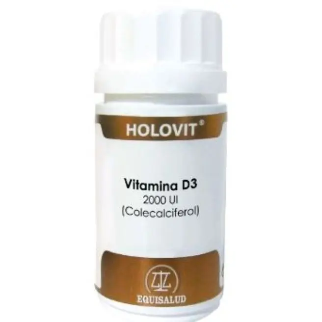 HOLOVIT Vitamina D3 2.000 UI (Colecalciferol) 50 C