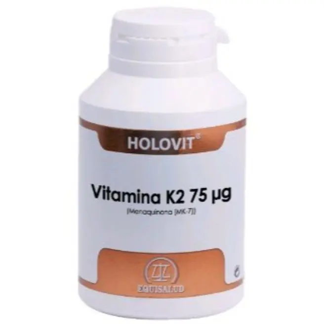 HOLOVIT VITAMINA K2 75 ug Menaquinona MK-7 180 Cap