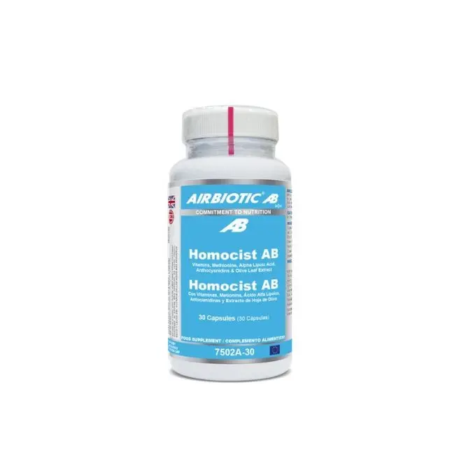 HOMOCISTEINA AB COMPLEX Vitaminas, Metionina, Acid