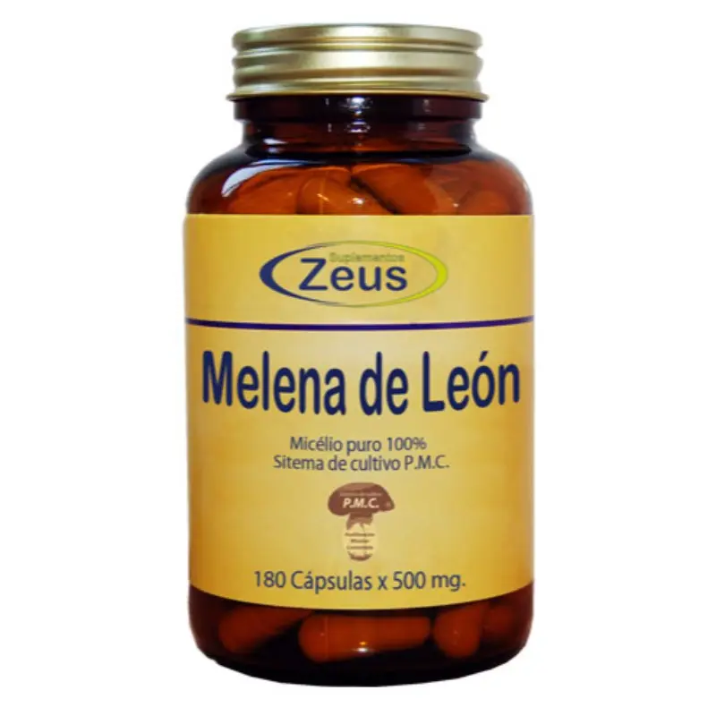 HONGO MELENA DE LEON 500 mg 180 Caps