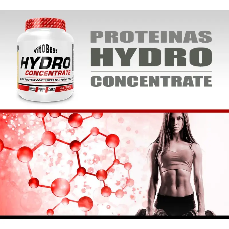HYDRO CONCENTRATE 2LB MELOCOTON
