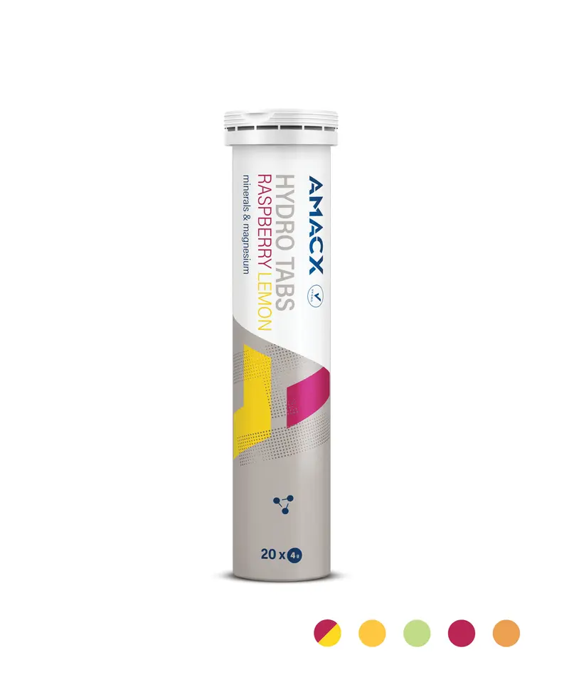 Hydro Tabs Frambuesa Limón
