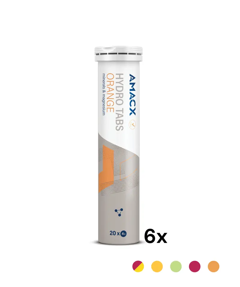 Hydro Tabs Naranja | 6 pack