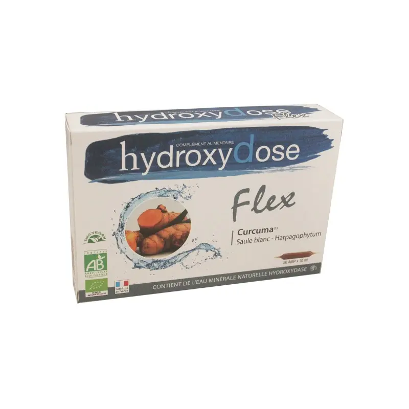 HYDROXYDOSE FLEX 20 ampollas BIO