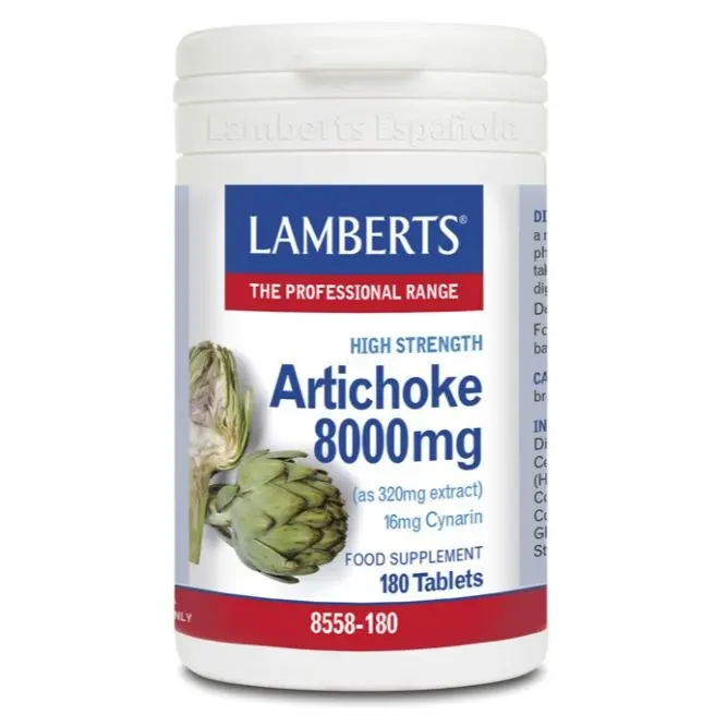 IBISENE ARTICHOKE 8000 ALCACHOFA mg 180 Tabs