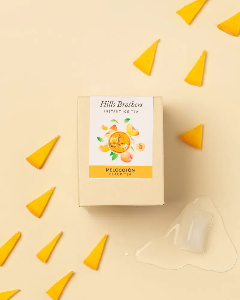 Iced tea hills brothers melocotón estuche (15 uds)