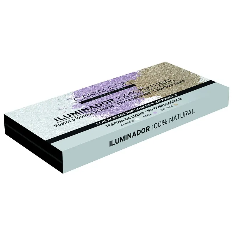 ILUMINADOR 100%NATURAL PALETA 3 COLORES
