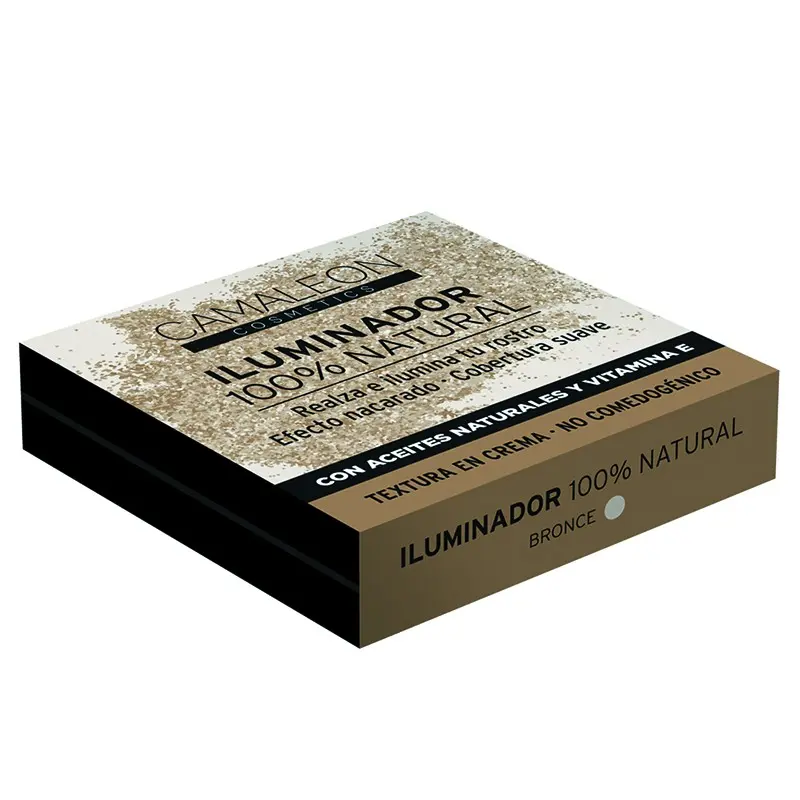 ILUMINADOR 100%NATURAL TONO BRONCE