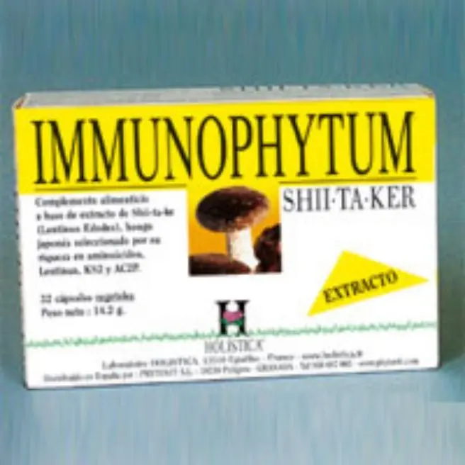 IMMUNOPHYTUM SHIITAKER 100Caps