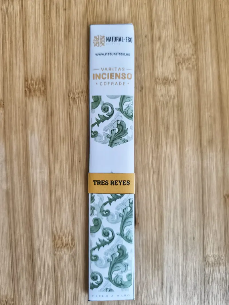 Incienso Cofrade en Varilla Tres Reyes | Aroma Natural y Artesanal