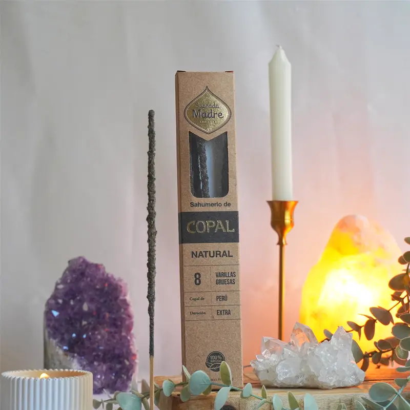 Incienso Copal - Purificación, armonía y renovación | Sagrada Madre