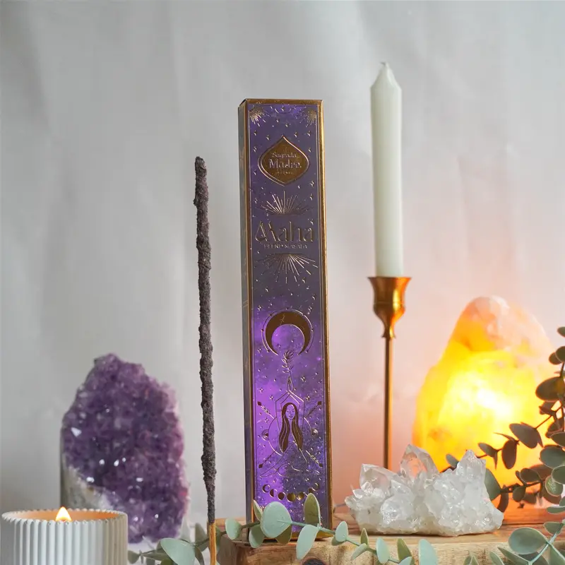 Incienso Maha - Armonía, elevación espiritual y conexión | Sagrada Madre