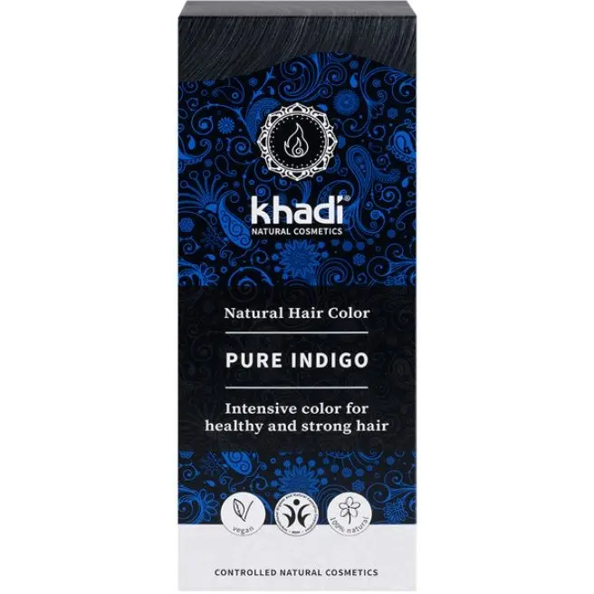 INDIGO NATURAL KHADI GRANEL 500 G