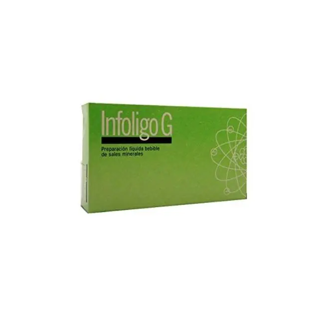 INFOLIGO G 20 Amp x 5 ml