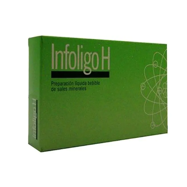 INFOLIGO H 20 Amp x 5 ml