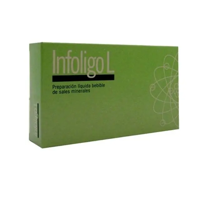 INFOLIGO L 20 Amp x 5 ml