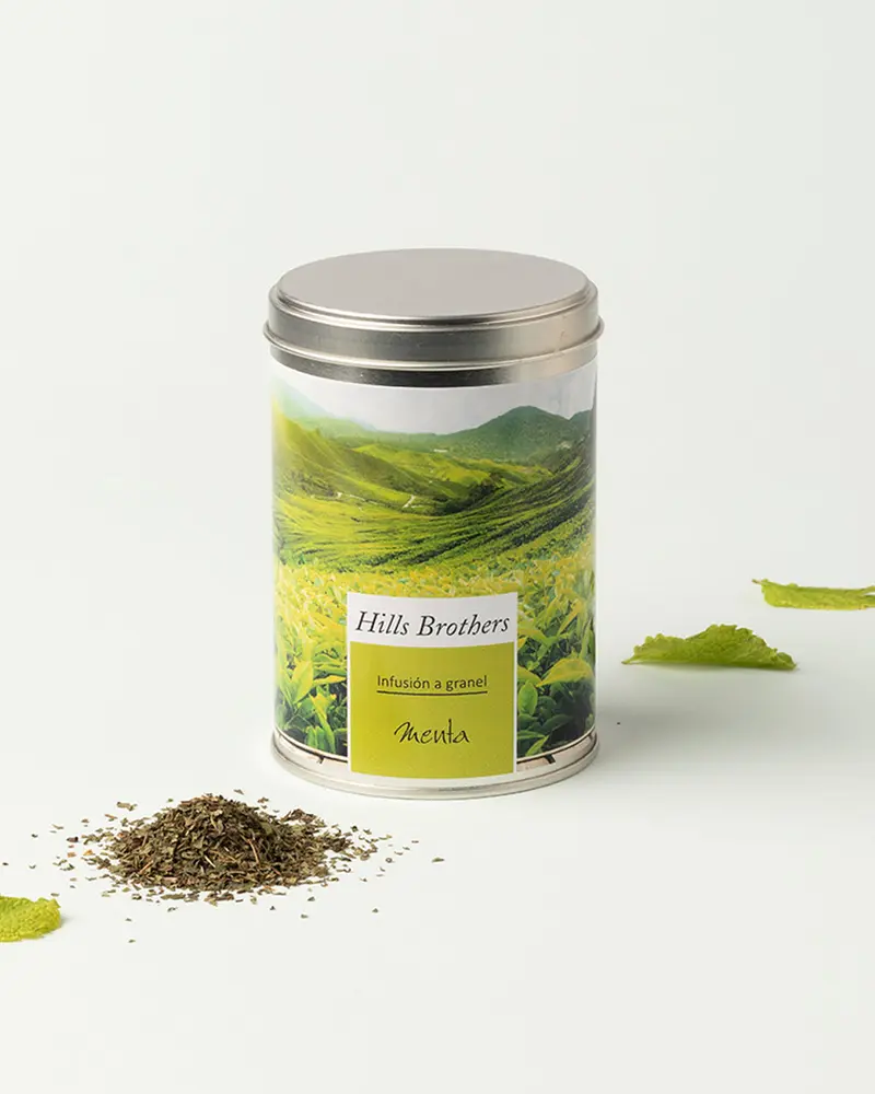 Infusión a granel Hills Brothers Menta 75g