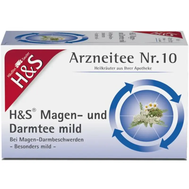INFUSION ALEMANA HS 10 20 Sobres