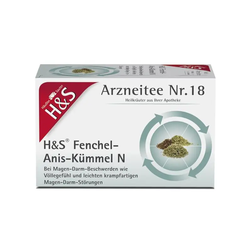 INFUSION ALEMANA HS 18 20 Sobres