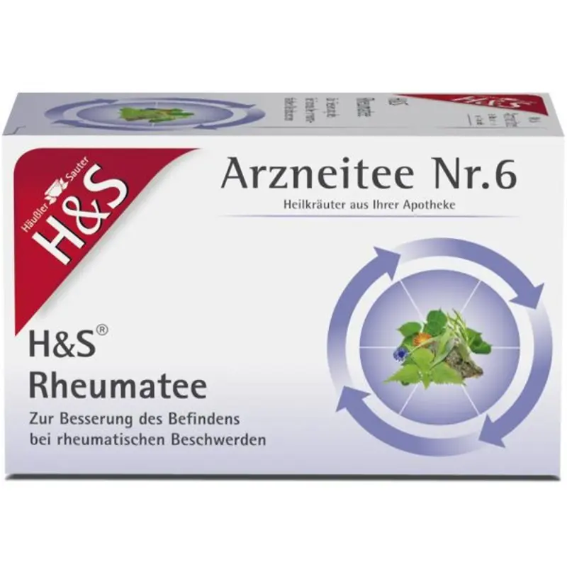 INFUSION ALEMANA HS 6 20 Sobres