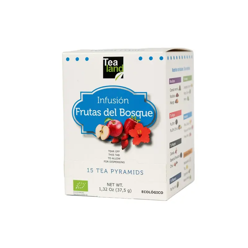Infusión Frutas del Bosque Eco