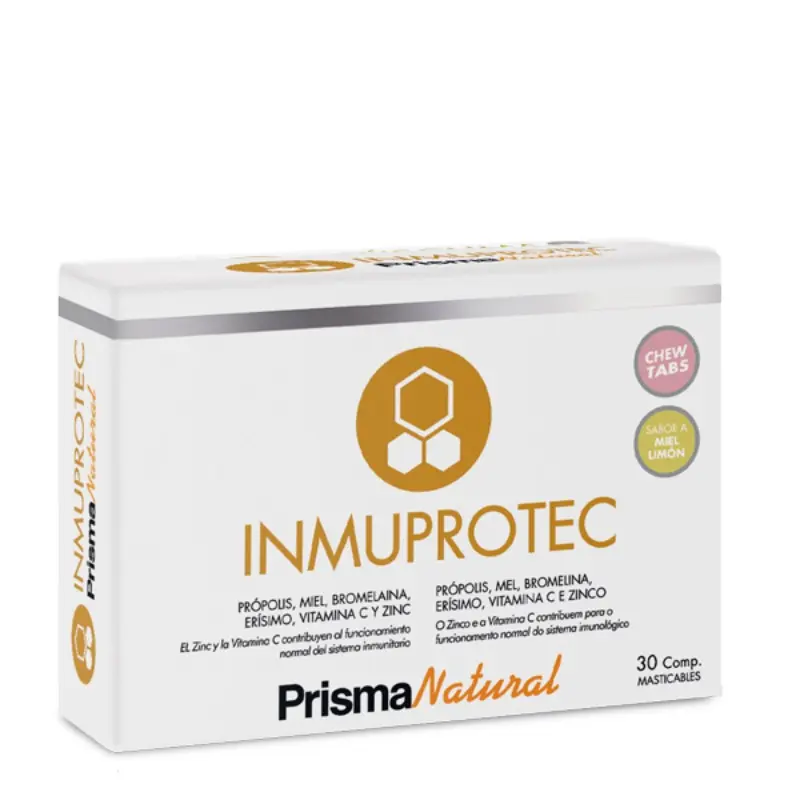 INMU-PROTECT 30 COMPRIMIDOS PRISMA NATURAL