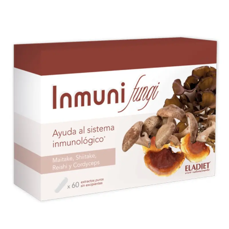 INMUNI FUNGI 60 CAPSULAS