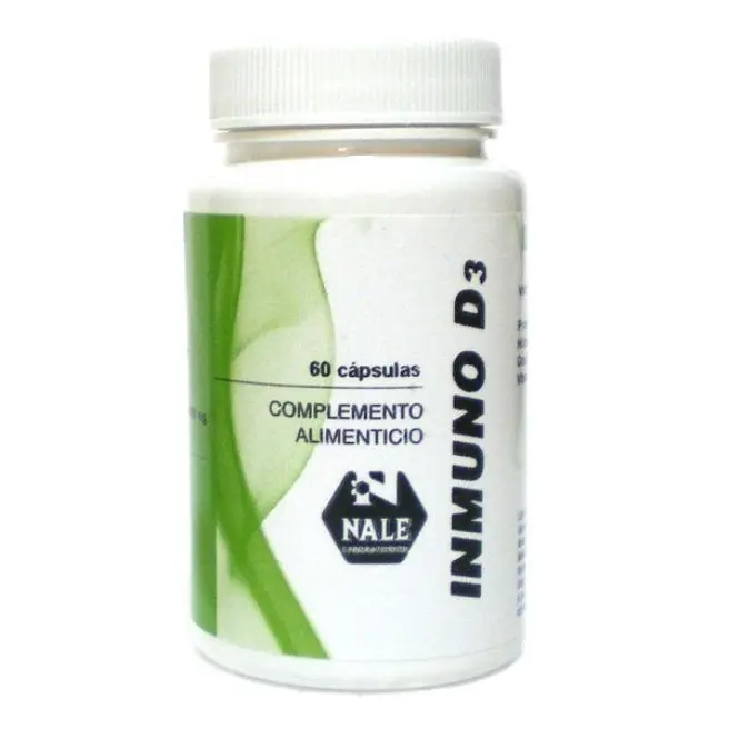 INMUNO D3 60 Caps
